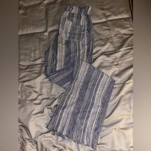 flowy wide leg dressy pants